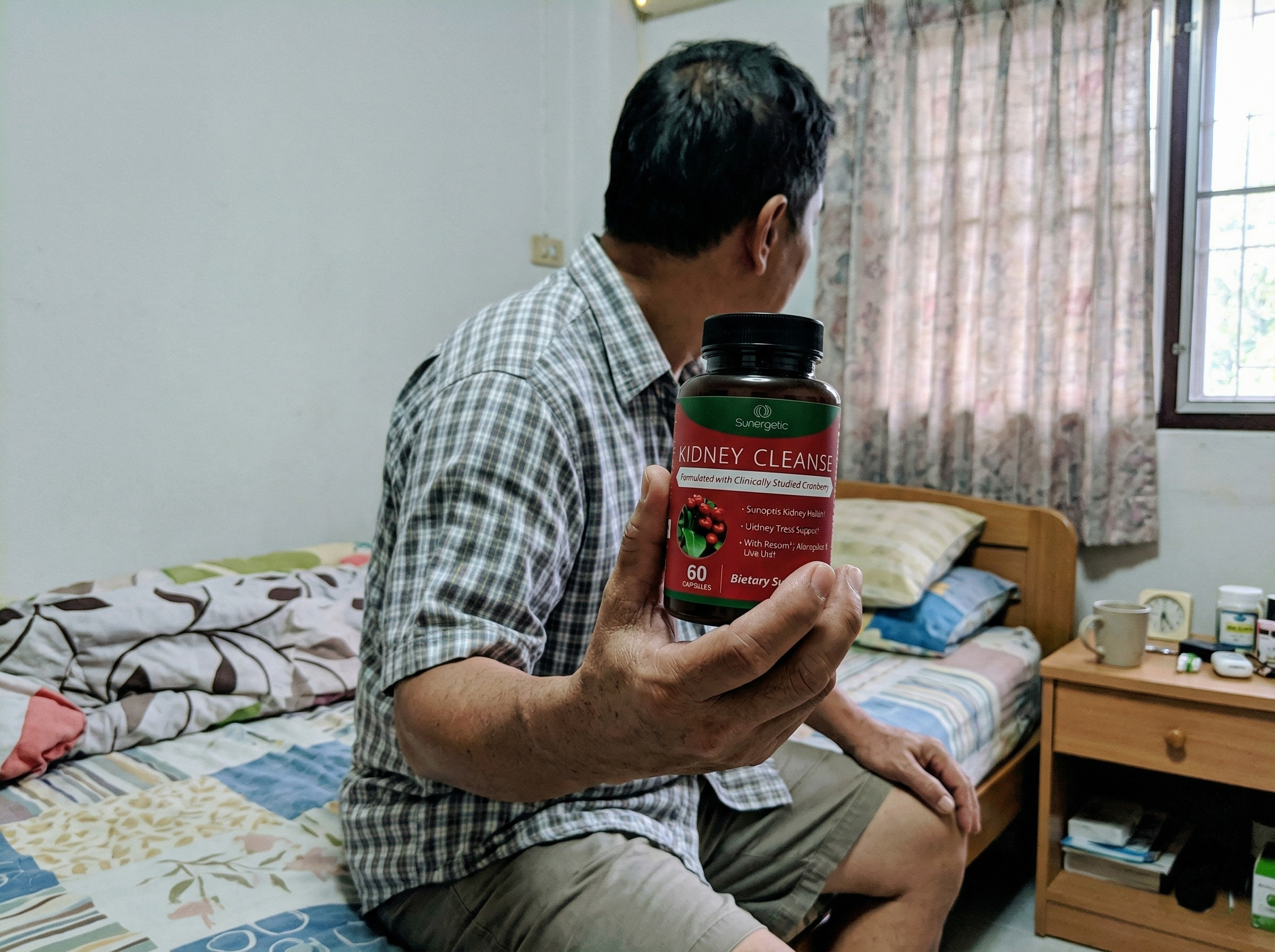 รีวิว KidneyClean จากคุณประสิทธิ์