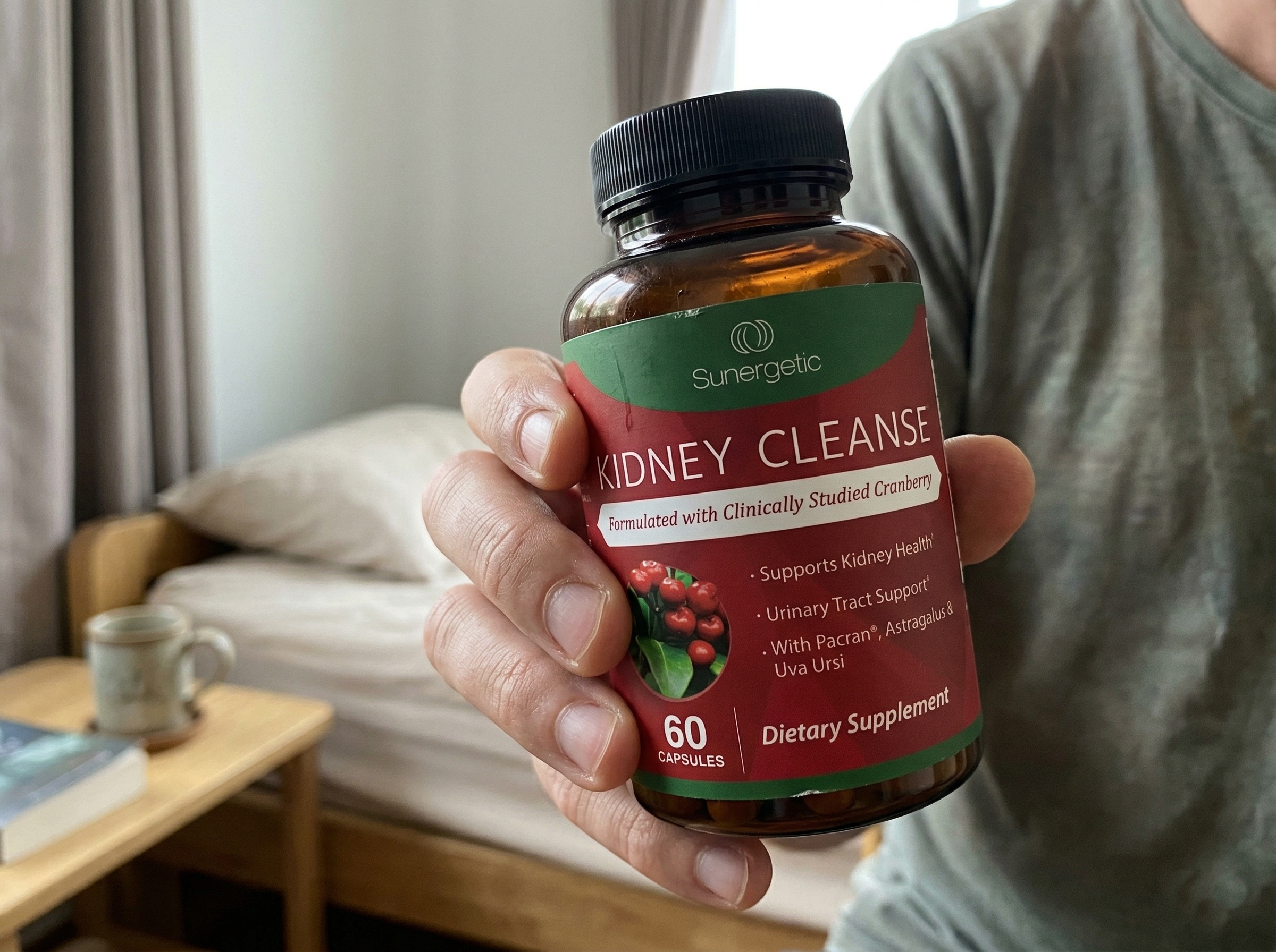 รีวิว KidneyClean จากคุณบุญมี