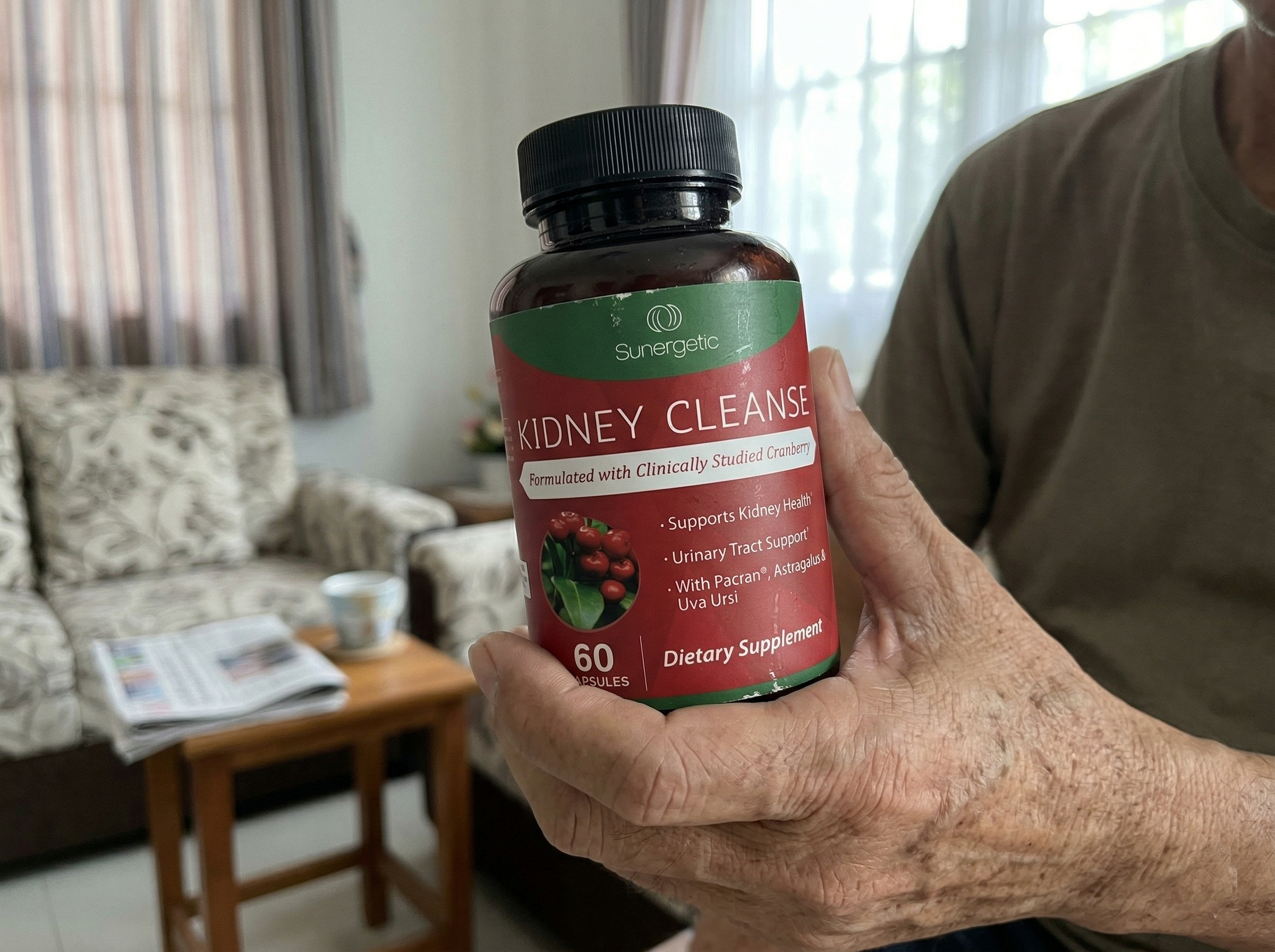 รีวิว KidneyClean จากคุณวิชัย